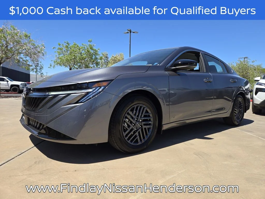 New 2026 Gun Metallic Nissan SV image 2