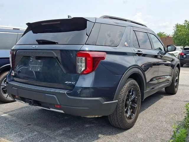 Used 2023 Blue Ford Timberline image 9