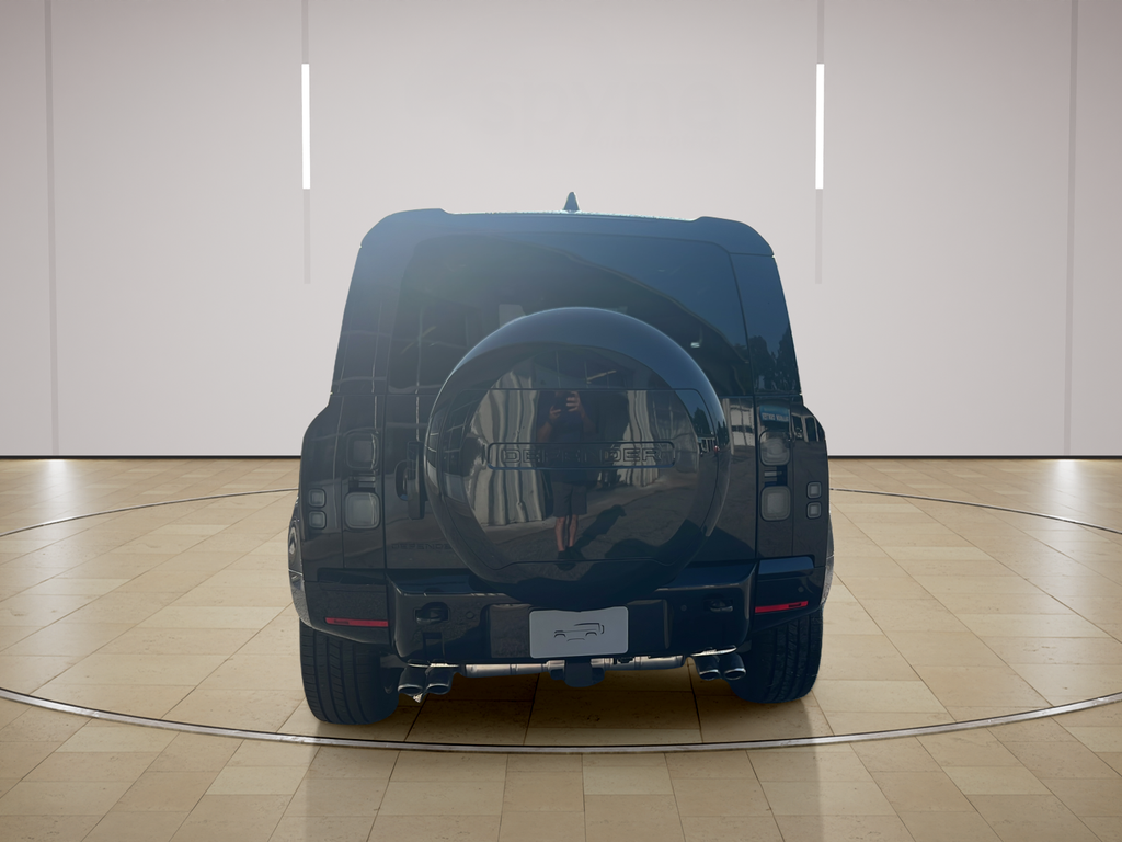 New 2026 Black Land Rover V8 image 6