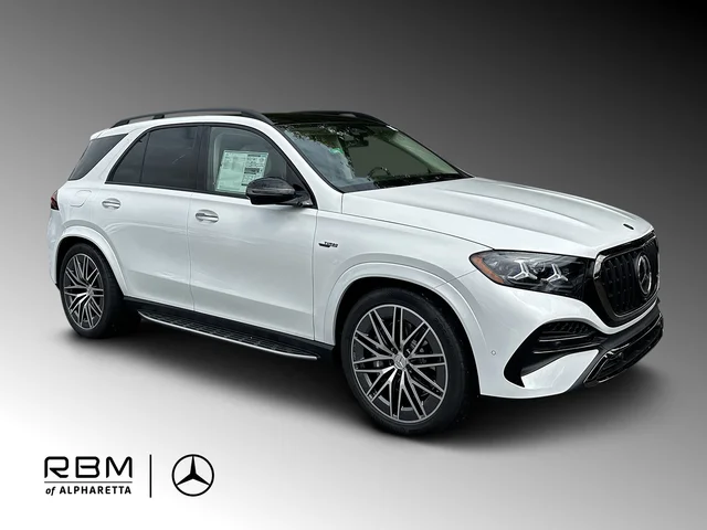 2027 Mercedes-Benz GLE AMG® GLE 53e