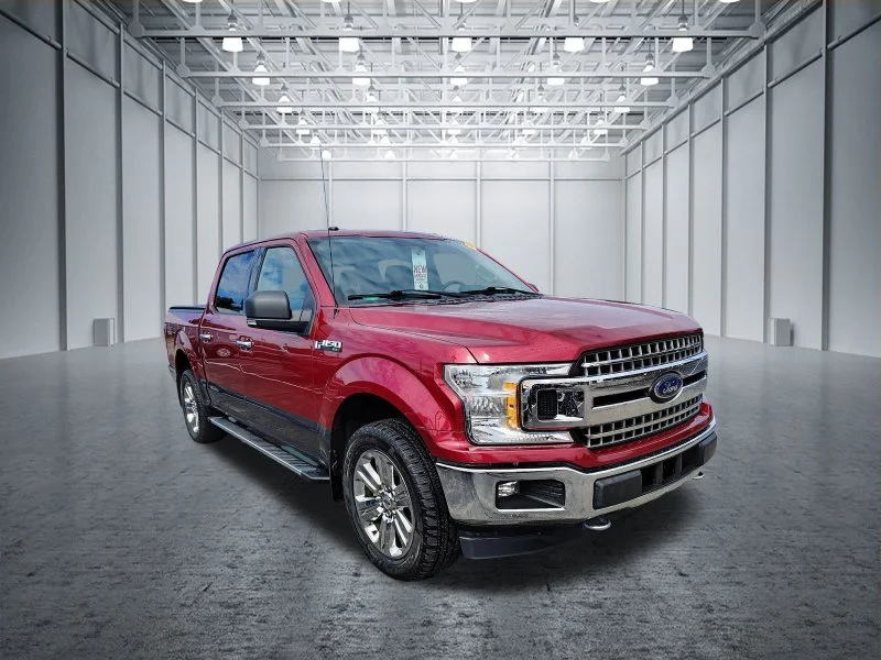 Used 2018 Red Ford XLT image 3