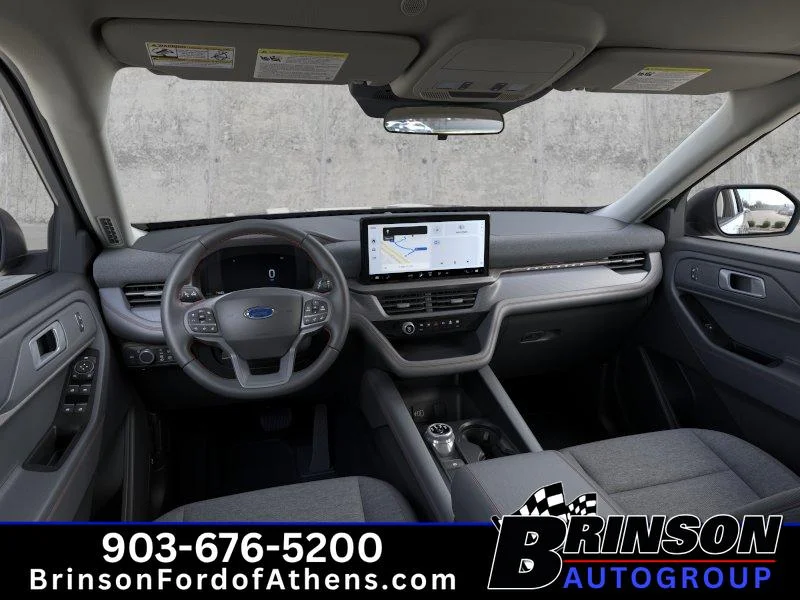 New 2026 Carbonized Gray Metallic Ford Active image 9