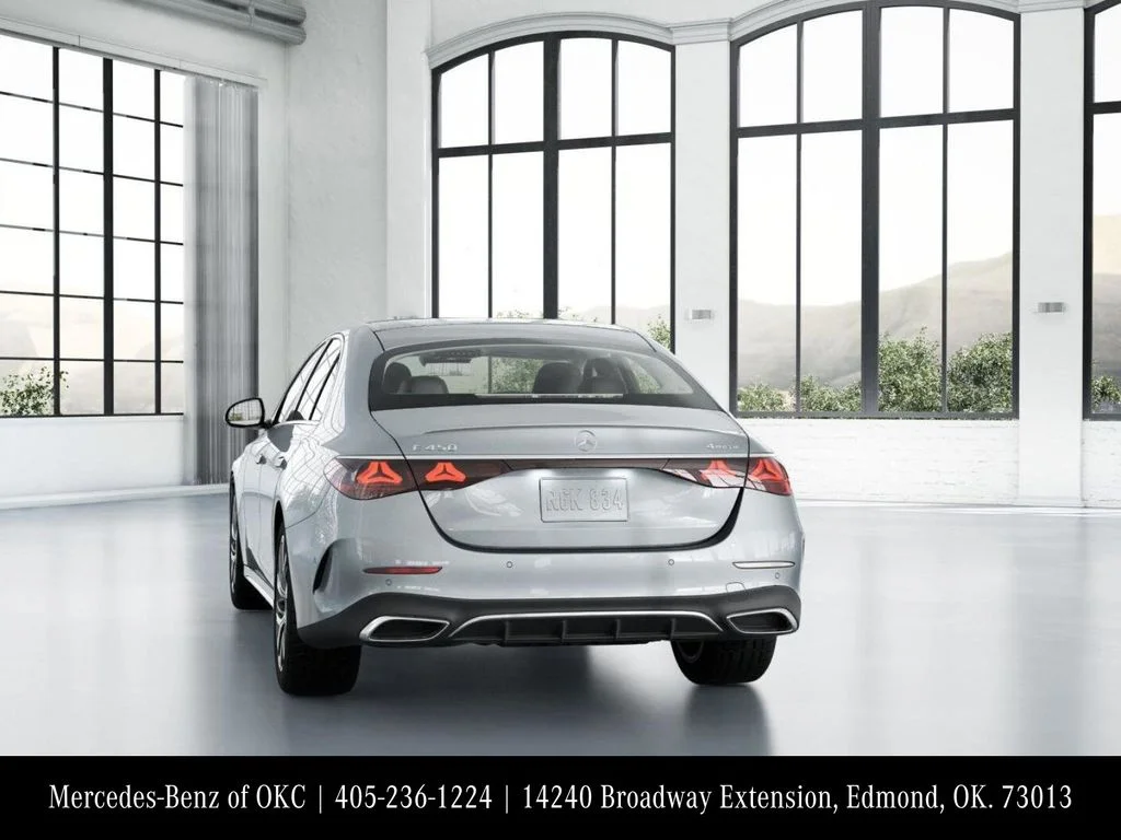 New 2026 Cirrus Silver Metallic Mercedes-Benz E 450 image 26