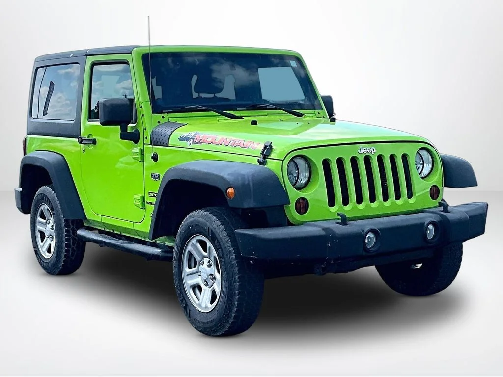 Used 2012 Beige Jeep Sport image 12