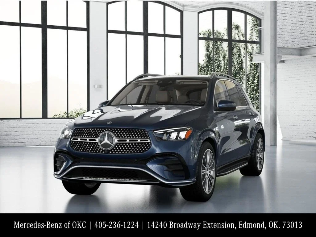 New 2026 Blue Mercedes-Benz GLE 450 image 41