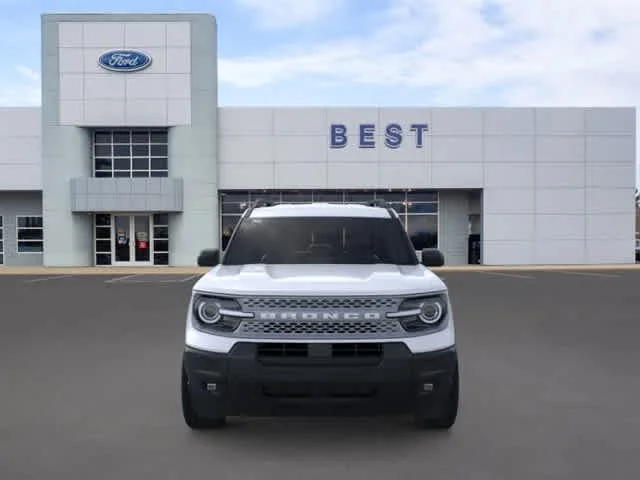 New 2025 Oxford White Ford Big Bend image 6