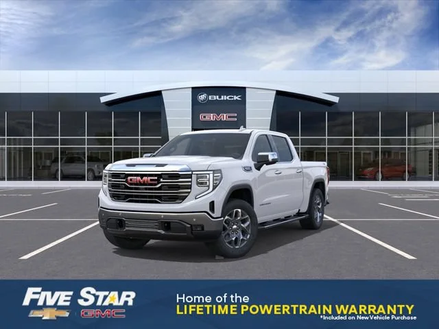 New 2026 Summit White GMC SLT image 8