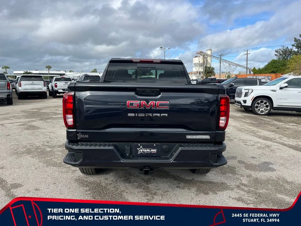 New 2026 TITANIUM RUSH METALLIC GMC Elevation image 7