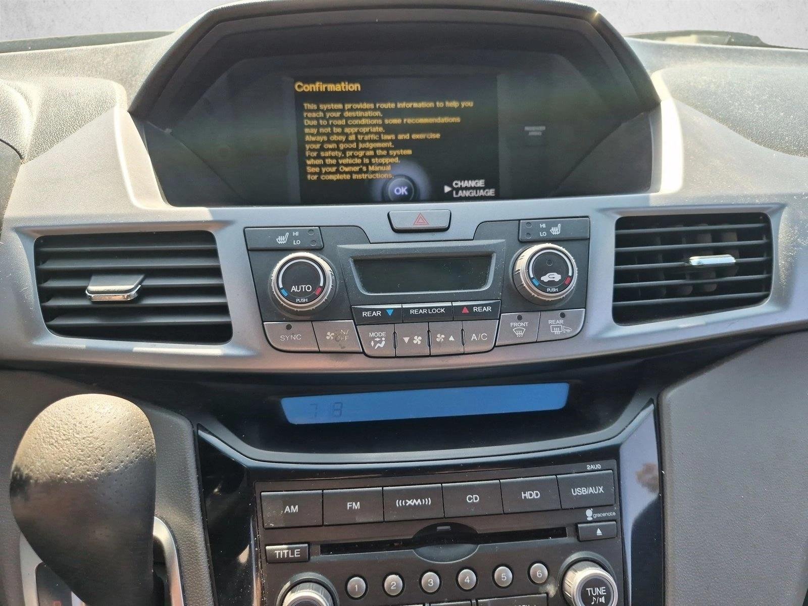 Used 2012 Gray Honda EX-L image 12