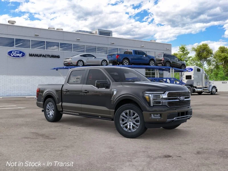 New 2026 Agate Black Metallic Ford King Ranch® image 7
