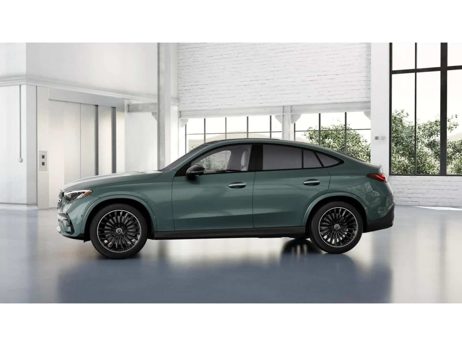 Used 2026 Verde Silver Metallic Mercedes-Benz GLC 300 image 34