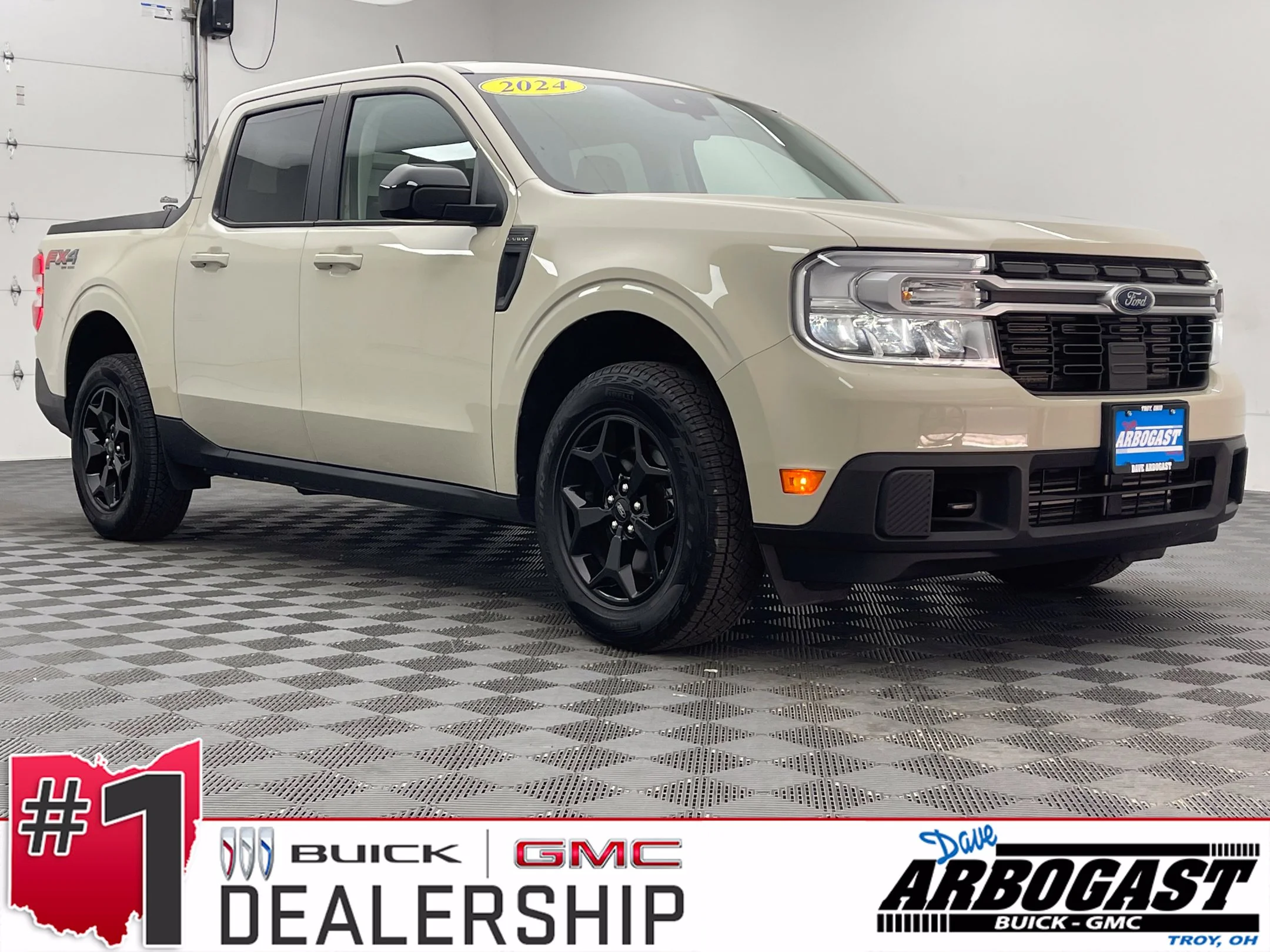 Used 2024 Terrain Ford Lariat image 1