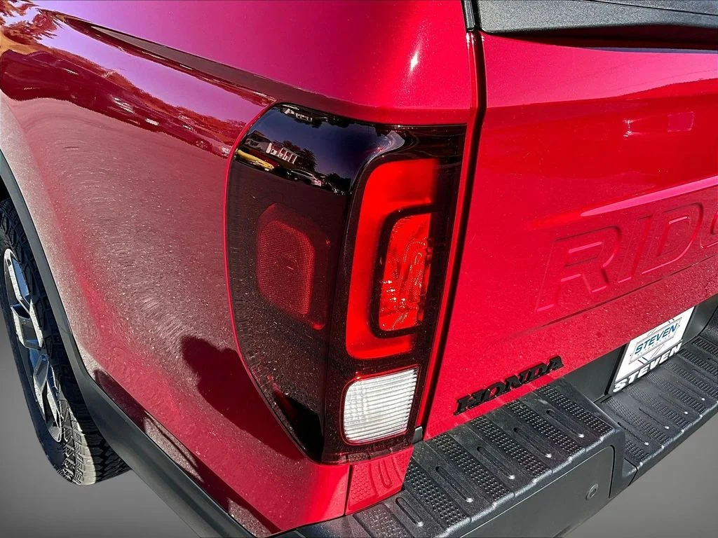 New 2026 Radiant Red Metallic II Honda TrailSport image 24