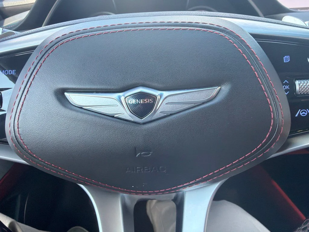 Used 2024 Black Genesis 3.5T Sport image 13