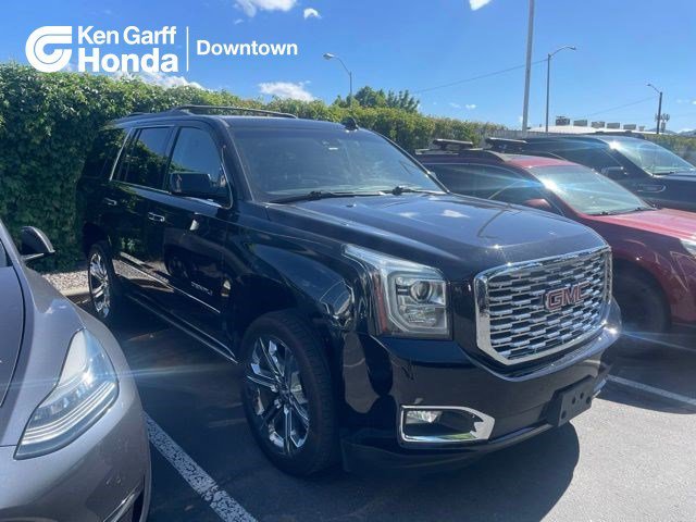 Used 2019 Onyx Black GMC Denali image 1