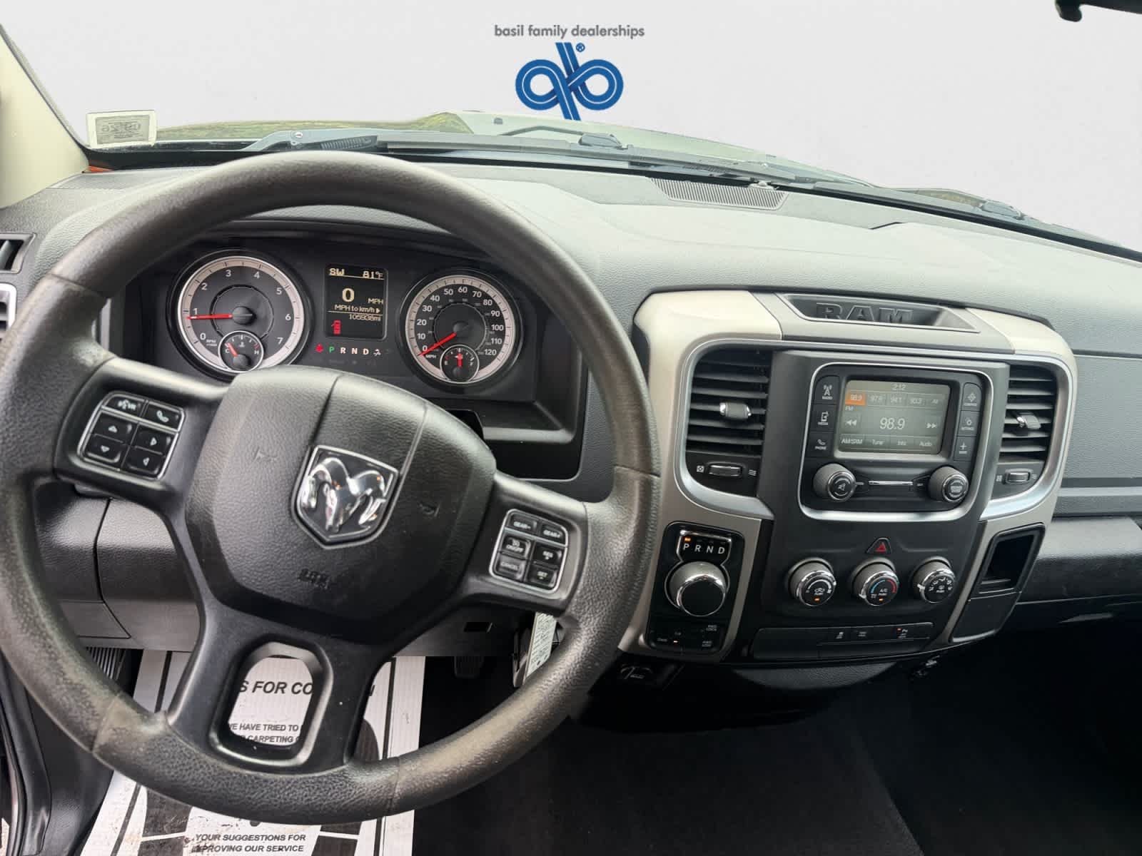 Used 2019 Granite Crystal Metallic Clearcoat Ram Warlock image 16