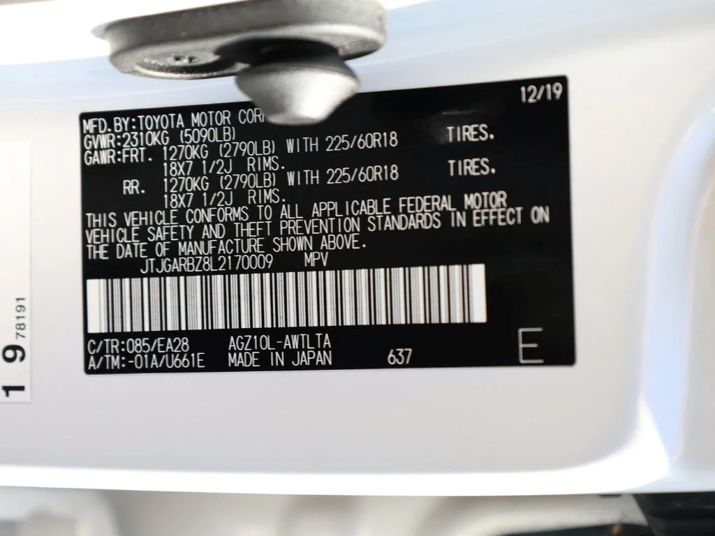 Used 2020 White Lexus 300 Base image 44