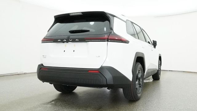 New 2026 White Toyota LE image 21