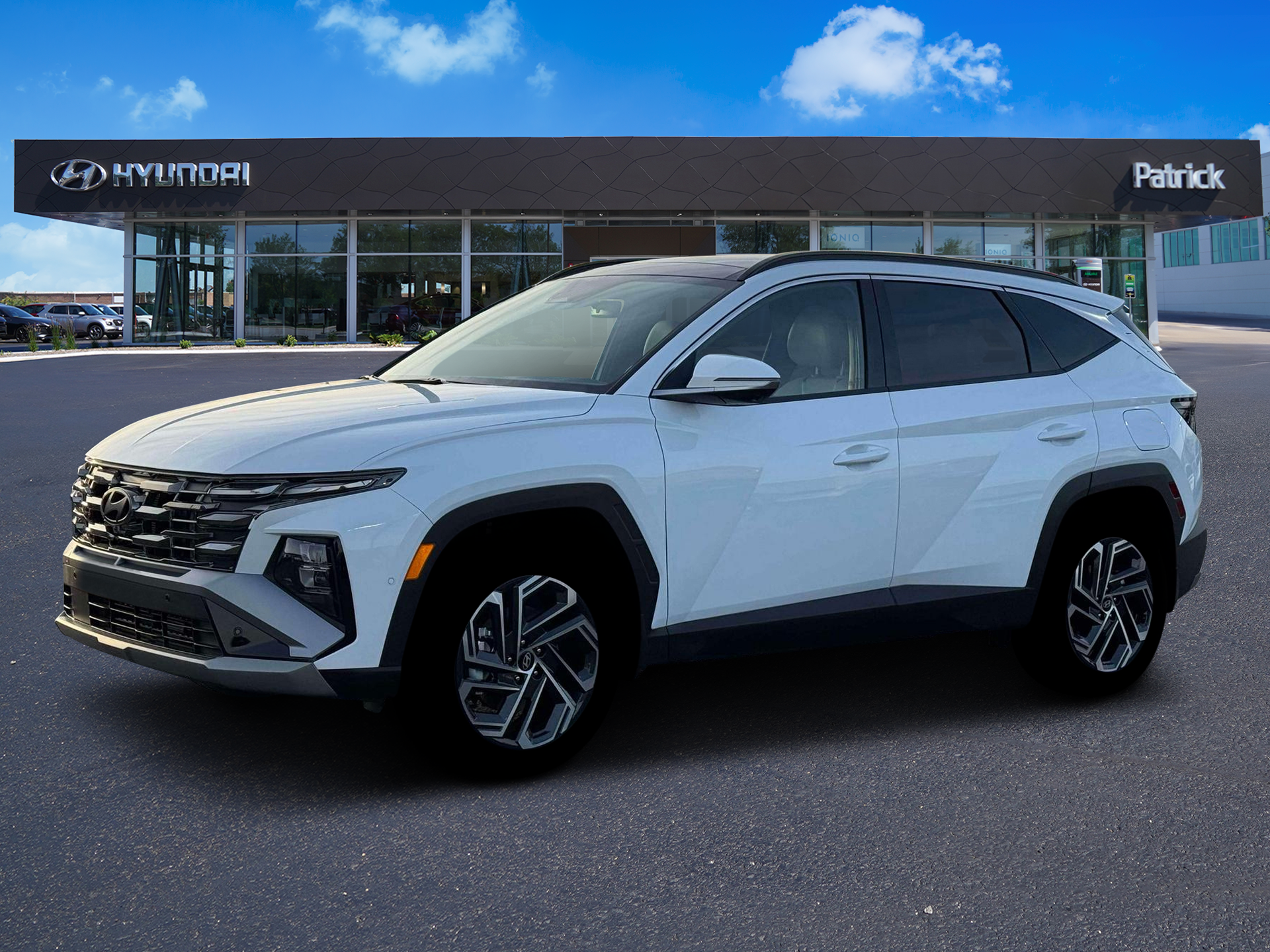 New 2026 Creamy White Pearl Hyundai Limited image 2