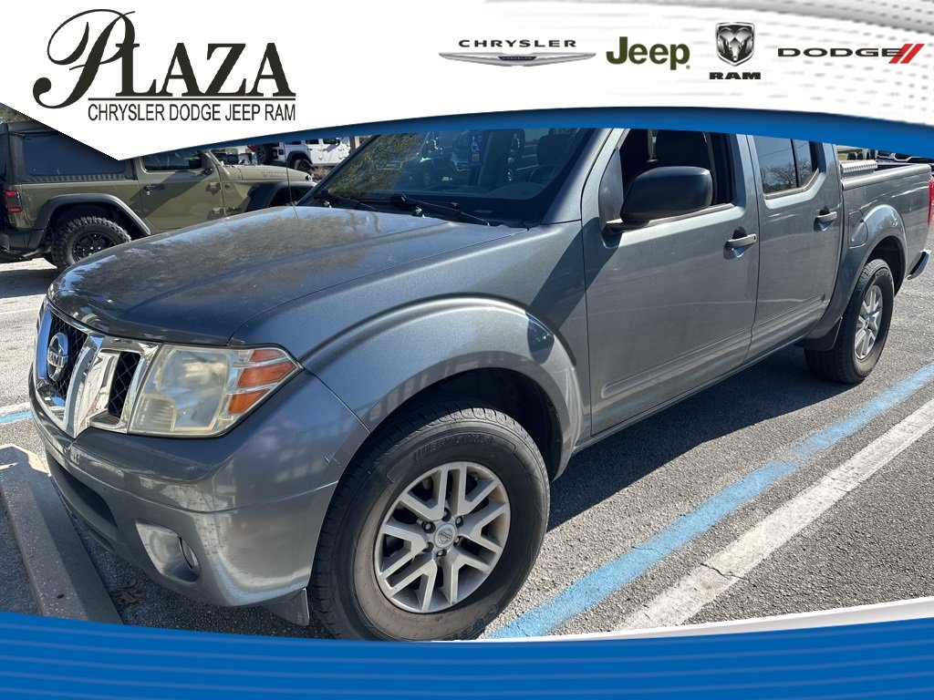 2017 Nissan Frontier SV