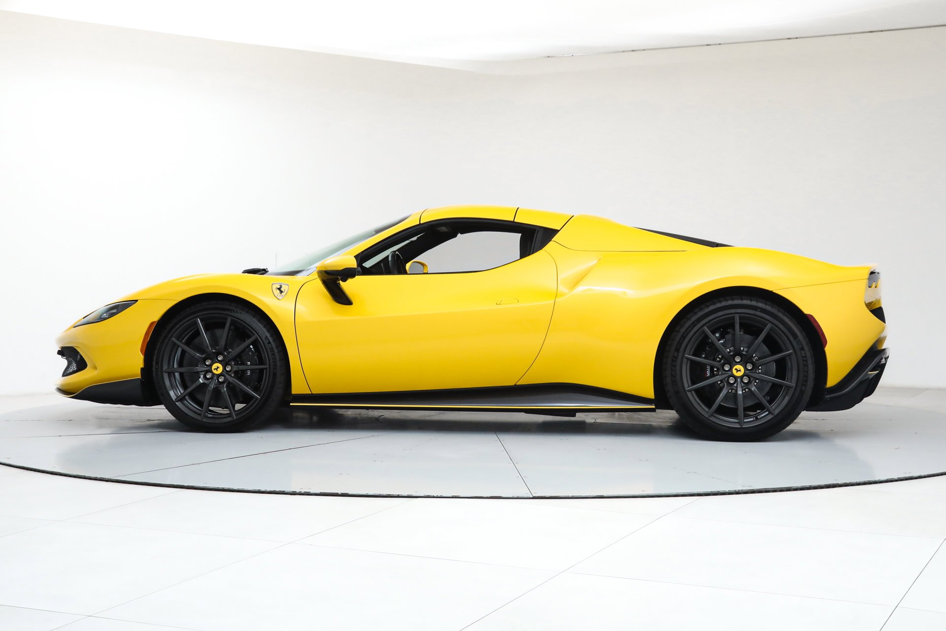 Used 2024 Yellow Ferrari  image 7