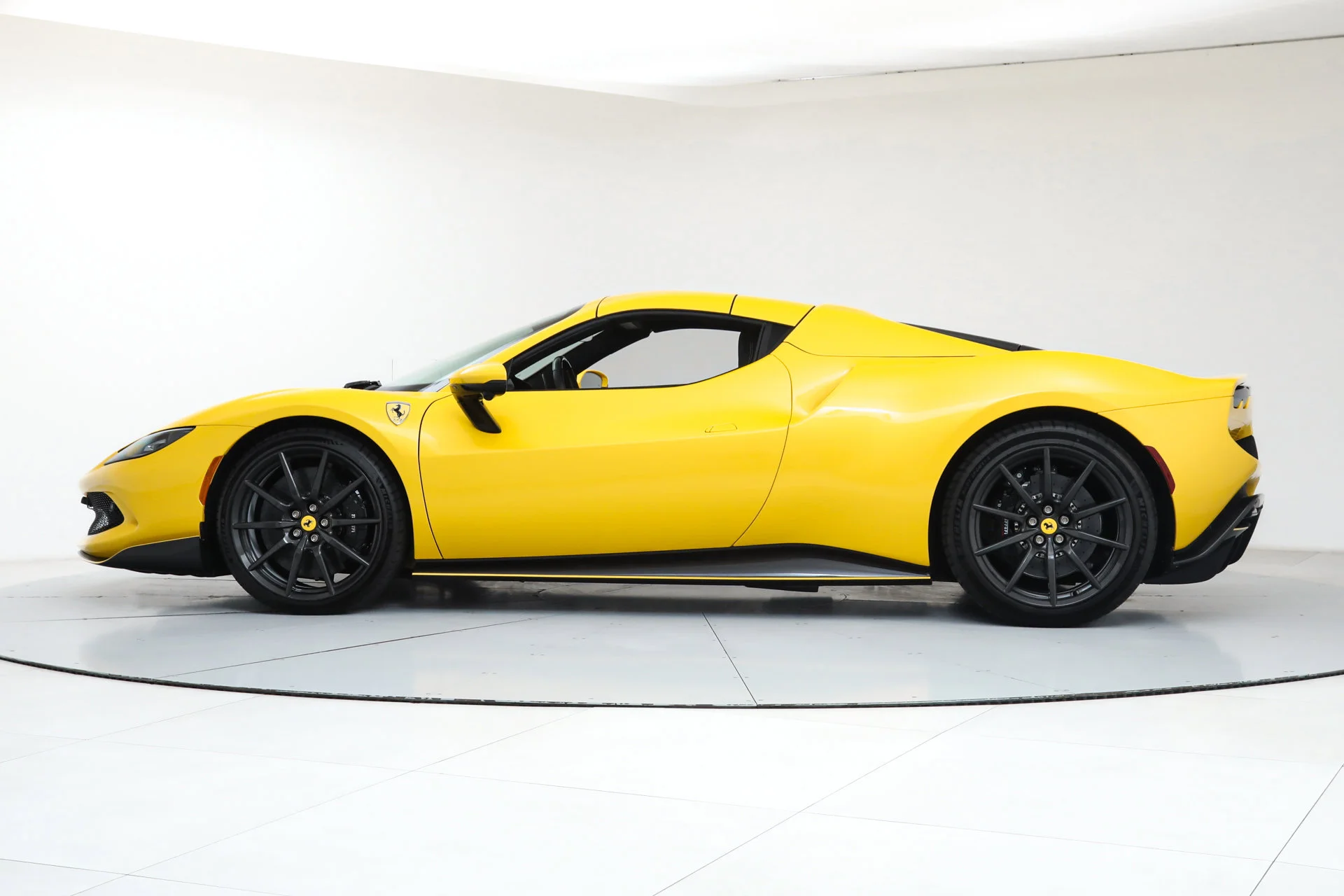 Certified Used 2024 Yellow Ferrari  image 7