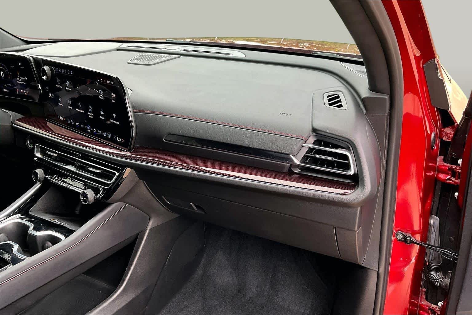 Used 2024 Radiant Red Tintcoat Chevrolet FWD RS image 19