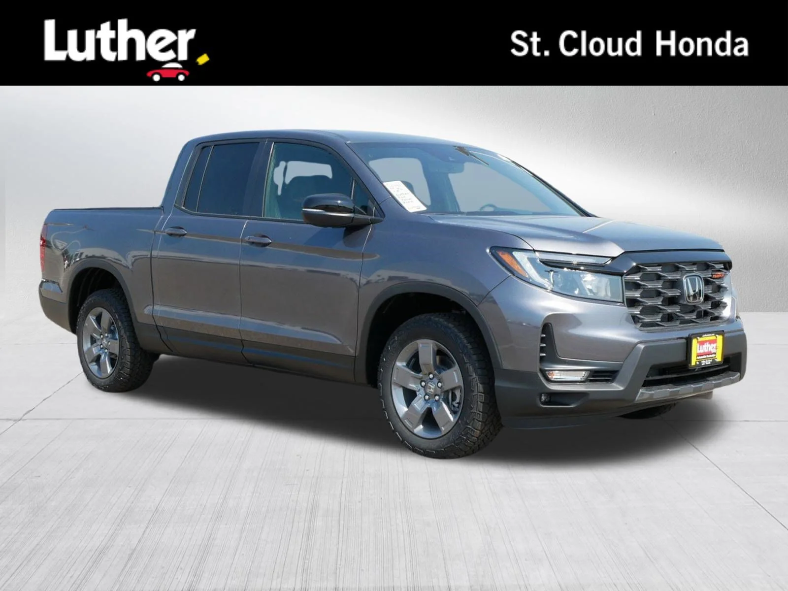 New 2026 Modern Steel Metallic Honda TrailSport image 1