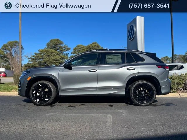 New 2026 Gray Volkswagen 2.0T SE R-Line Black image 7