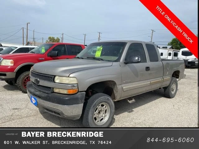 2001 Chevrolet Silverado 2500 HD LS