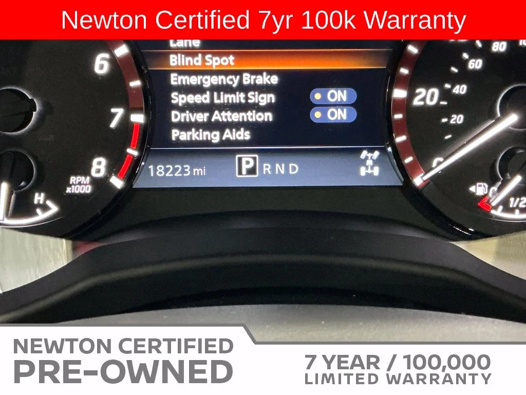 Certified Used 2025 Afterburn Orange Nissan PRO-4X image 42