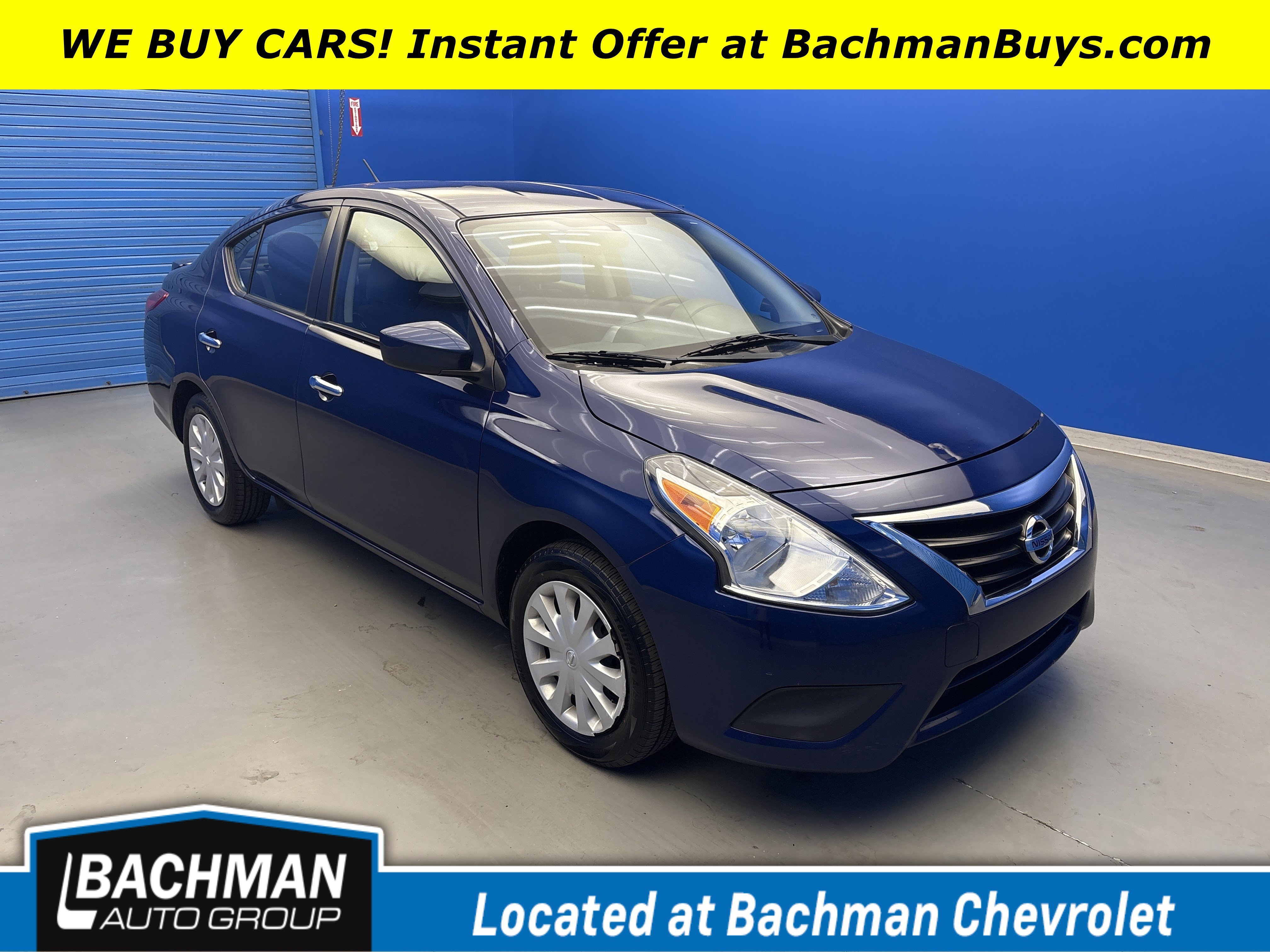 2018 Nissan Versa Sedan SV