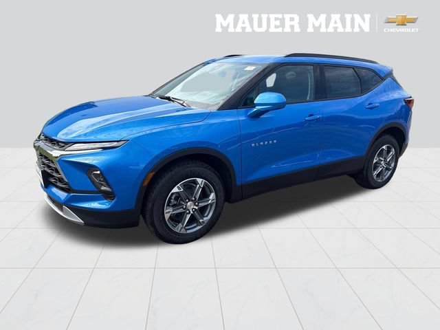 New 2026 Riptide Blue Metallic Chevrolet 2LT image 1