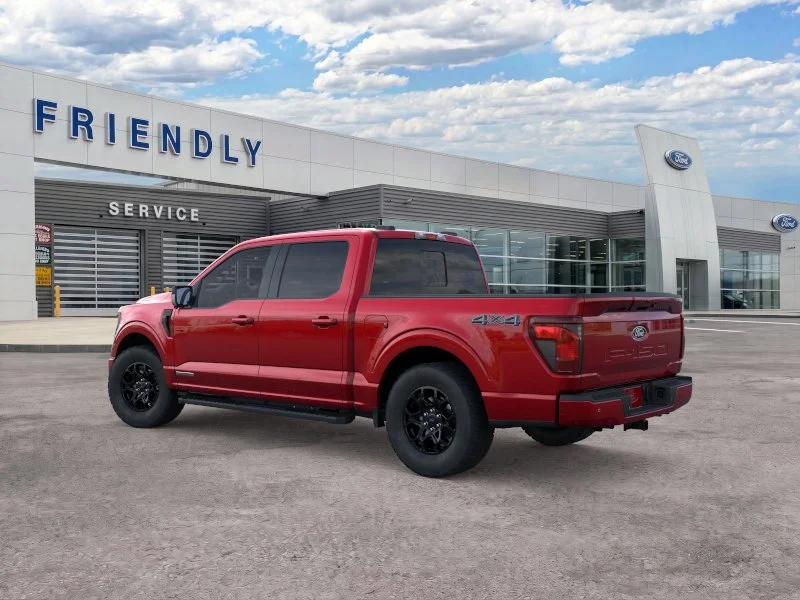 New 2026 Ruby Red Metallic Tinted Clearcoat Ford XLT image 62
