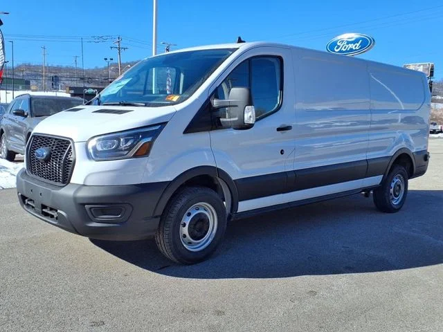 New 2024 Oxford White Ford Cargo Van image 3