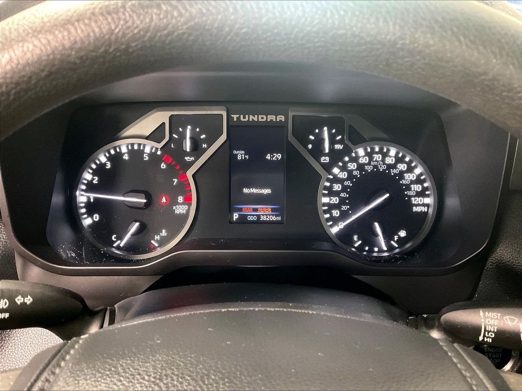 Used 2023 Black Toyota SR5 image 24