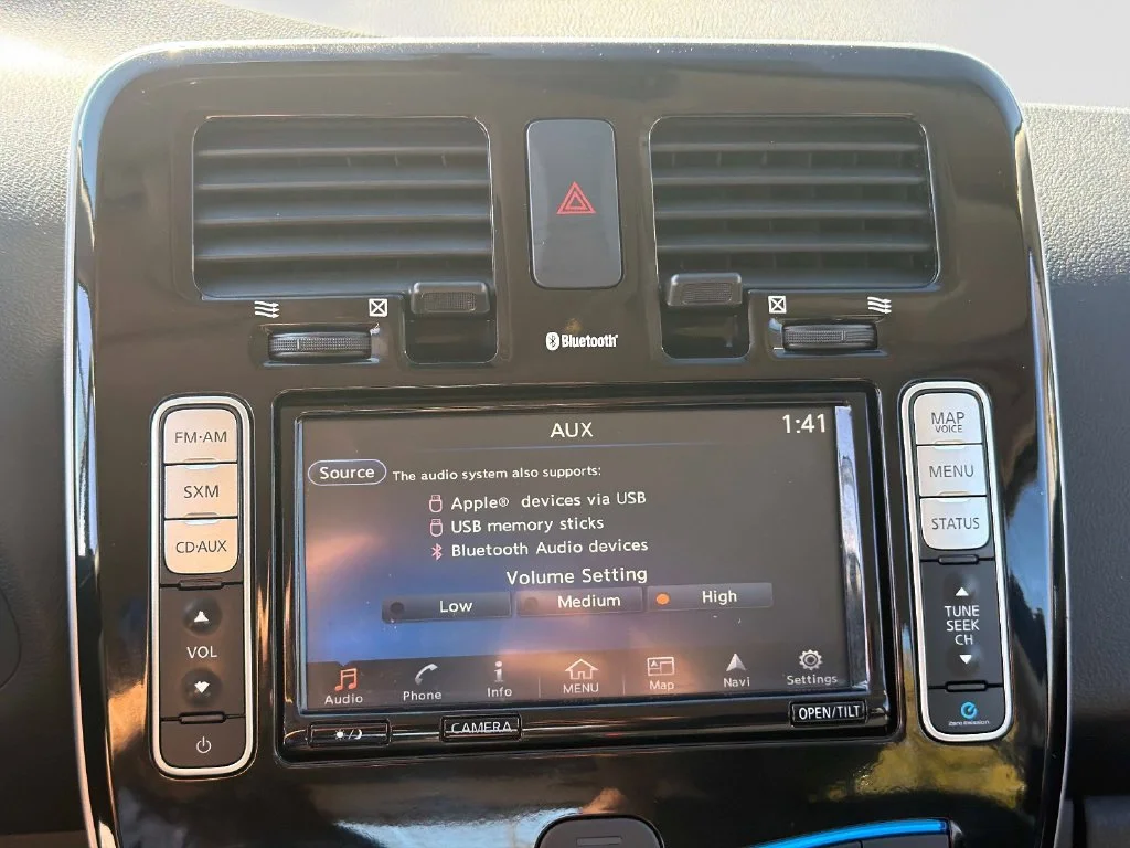 Used 2017 Black Nissan SV image 23
