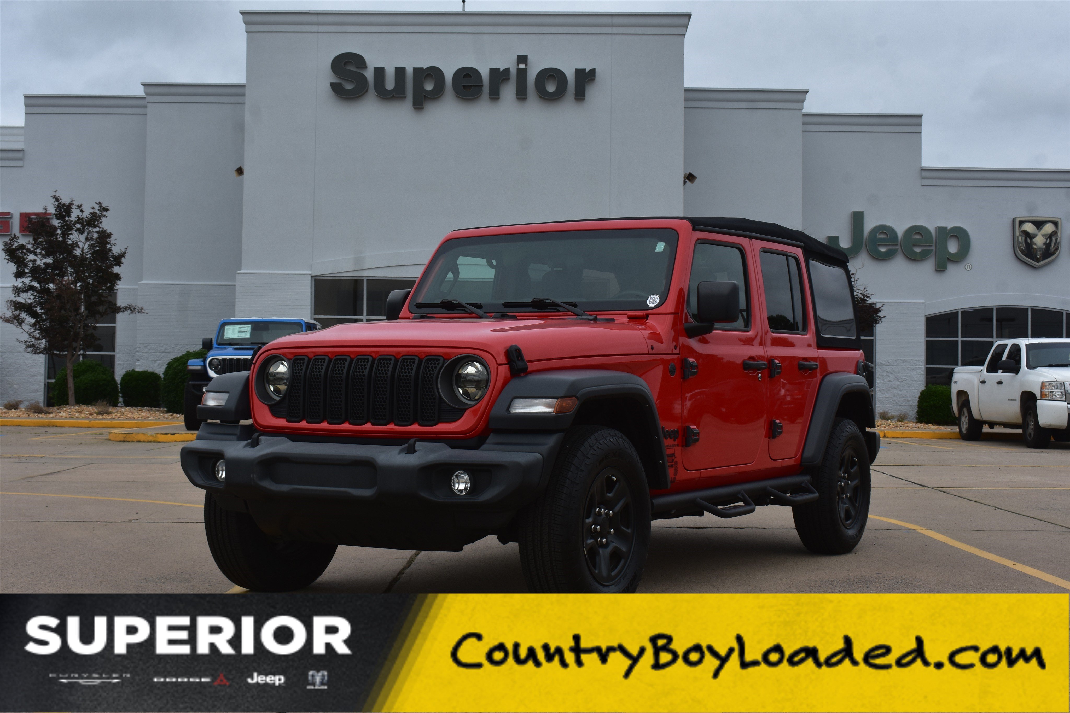 2024 Jeep Wrangler 4-Door