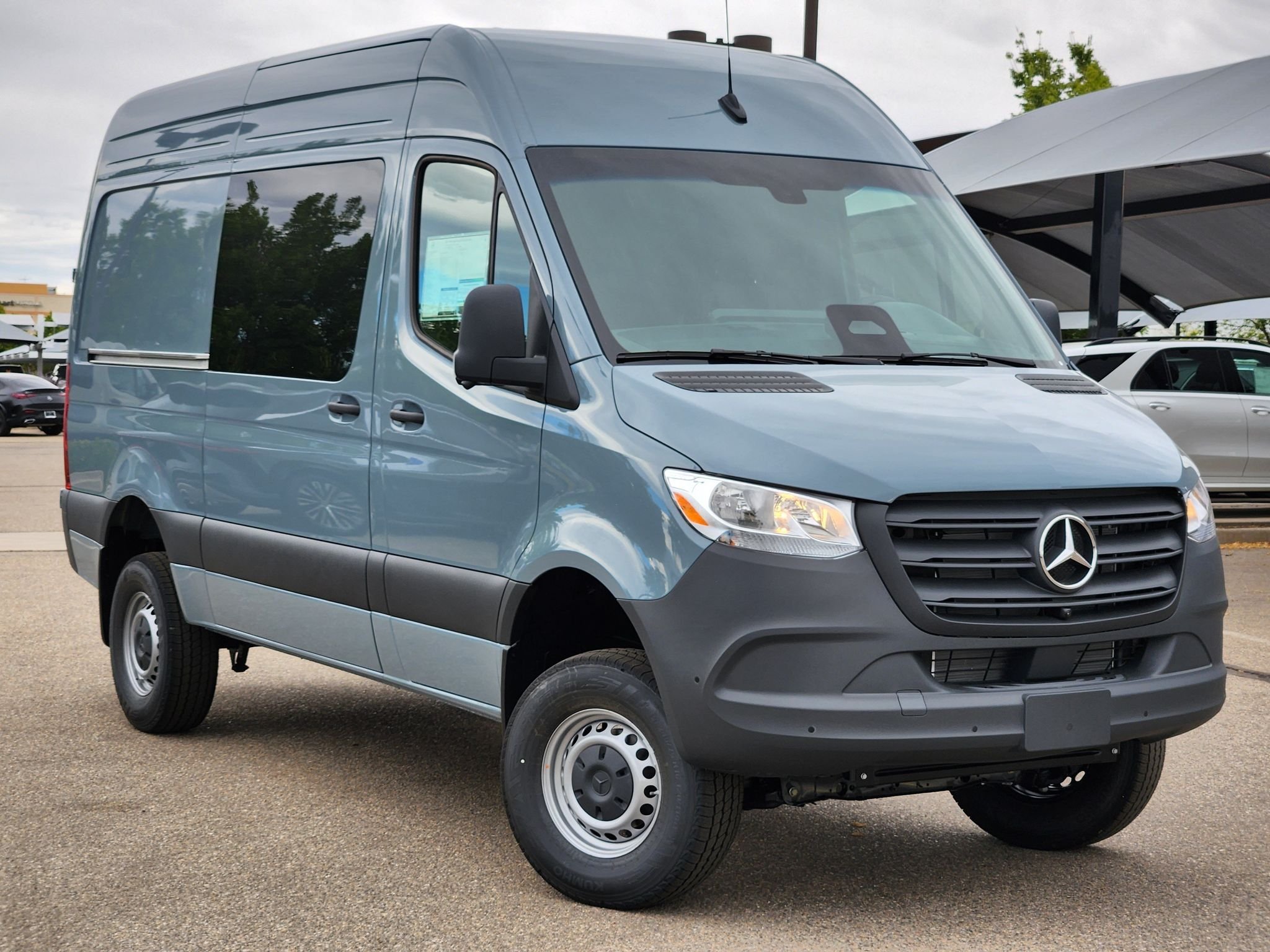 2026 Mercedes-Benz Sprinter Cargo Van Base