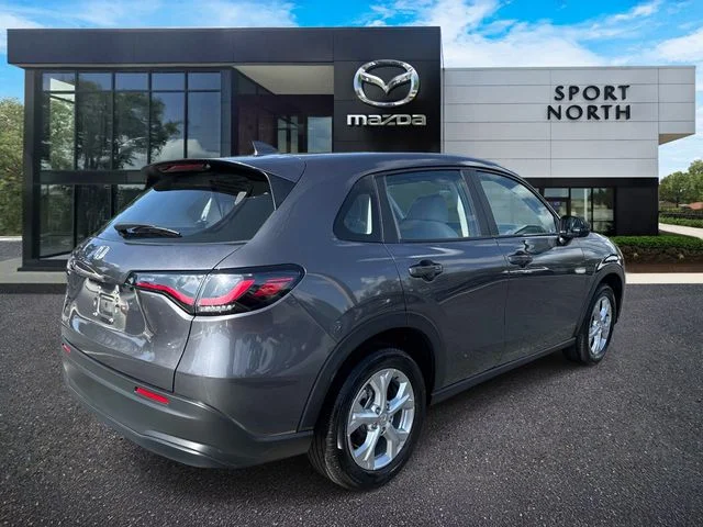 Used 2025 Gray Honda LX image 3