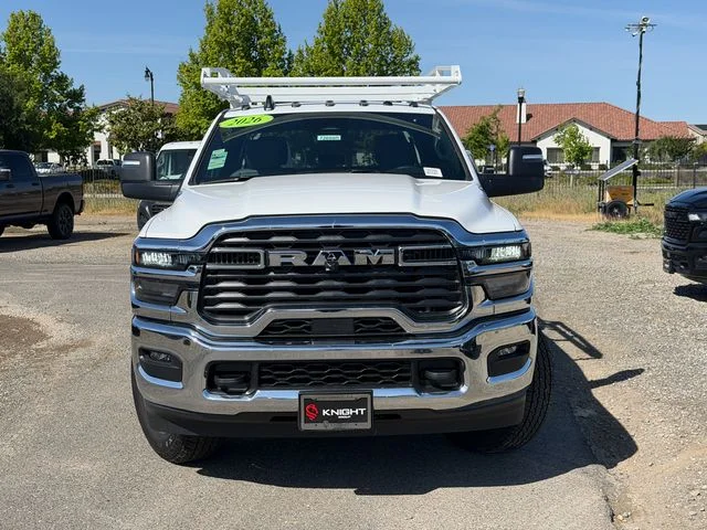 New 2026 Bright White Clear-Coat Exterior Paint RAM Tradesman image 3