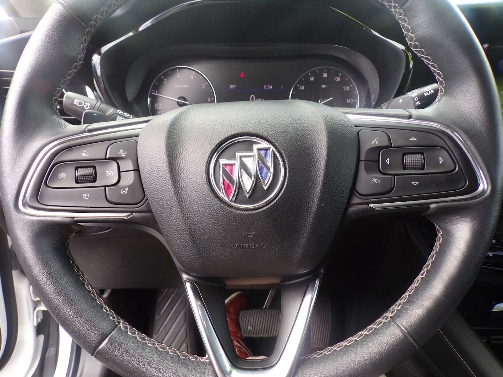 Used 2022 Summit White Buick Preferred image 16
