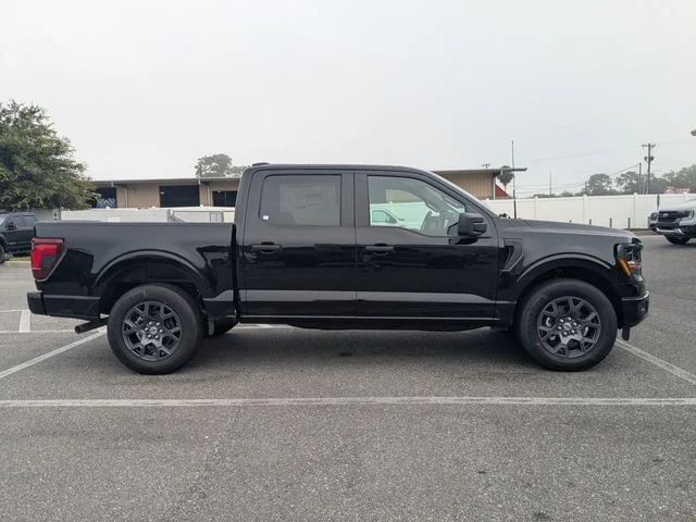 New 2026 Black Ford STX image 2
