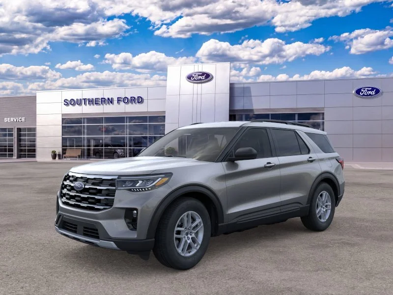 New 2026 Carbonized Gray Metallic Ford Active image 15