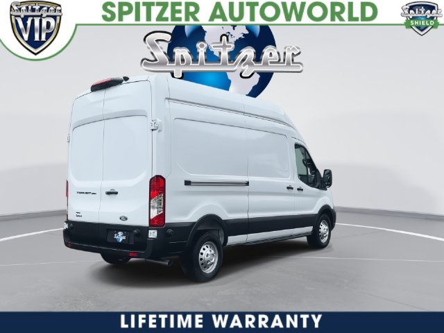 New 2026 Oxford White Ford Cargo Van image 9