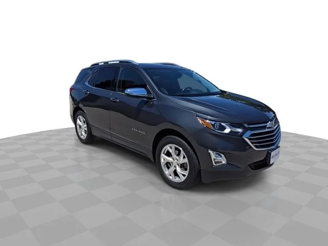 Certified Used 2019 Nightfall Gray Metallic Chevrolet Premier image 2
