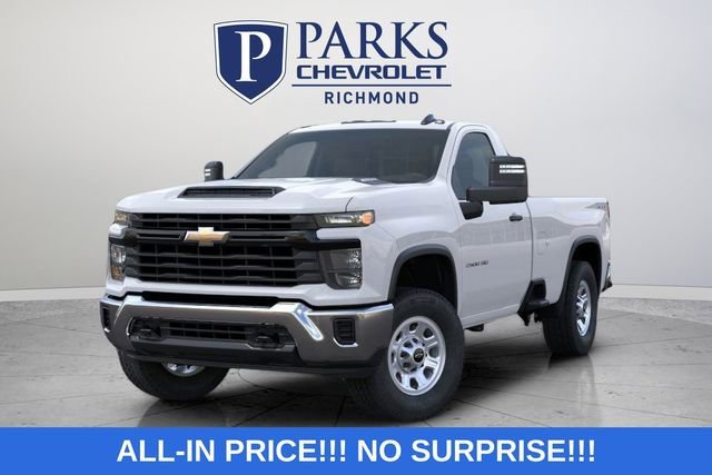 New 2026 Summit White Chevrolet WT image 8