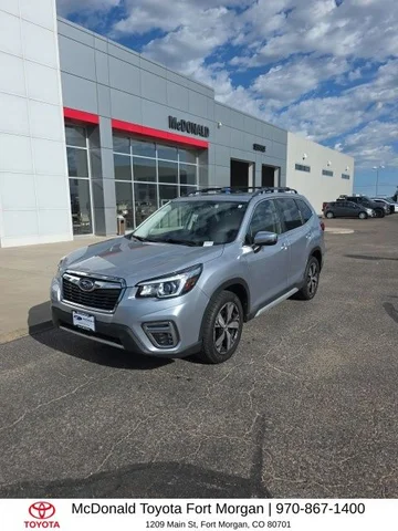 2020 Subaru Forester Touring