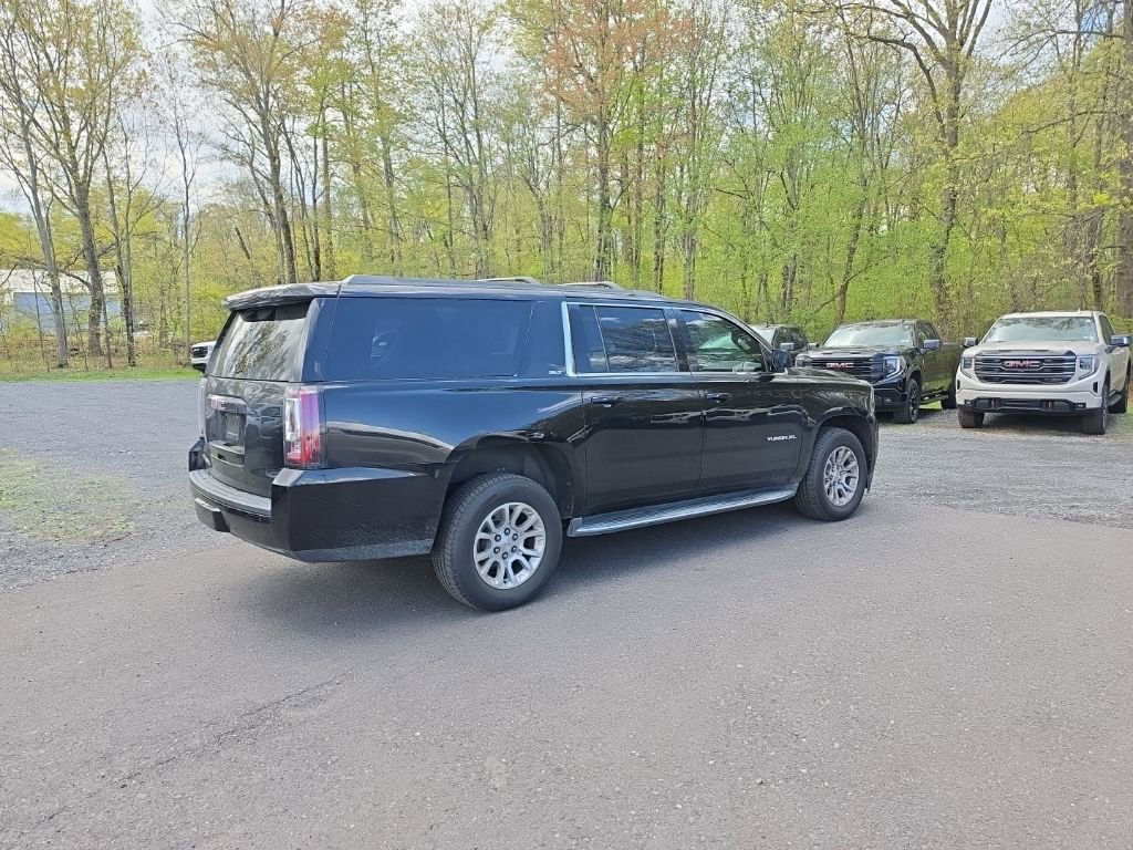 Used 2017 ONYX BLACK GMC SLT image 6