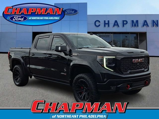 Used 2022 Black GMC AT4 image 1